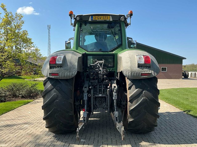 2010 fendt 822 vario vierwielaangedreven landbouwtractor - afbeelding 35 van  40
