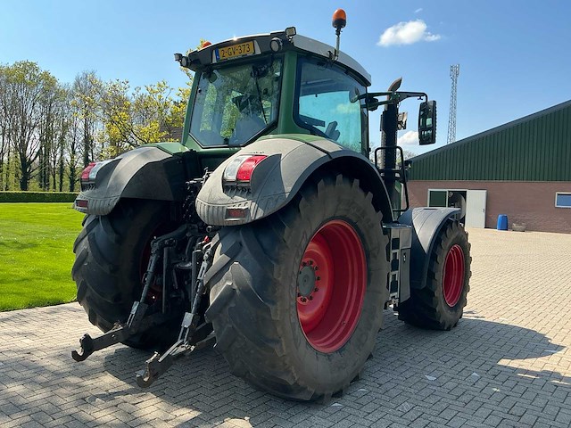 2010 fendt 822 vario vierwielaangedreven landbouwtractor - afbeelding 36 van  40