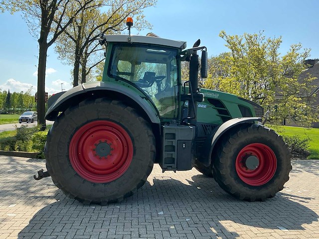2010 fendt 822 vario vierwielaangedreven landbouwtractor - afbeelding 37 van  40