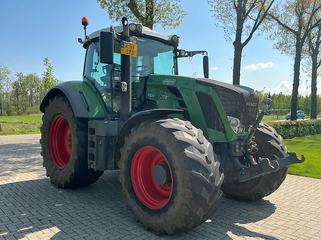 2010 fendt 822 vario vierwielaangedreven landbouwtractor - afbeelding 38 van  40