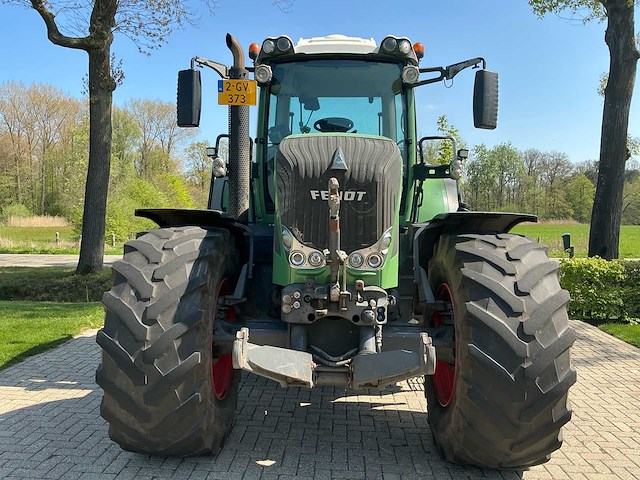 2010 fendt 822 vario vierwielaangedreven landbouwtractor - afbeelding 39 van  40