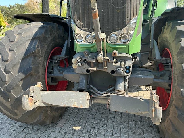 2010 fendt 822 vario vierwielaangedreven landbouwtractor - afbeelding 40 van  40