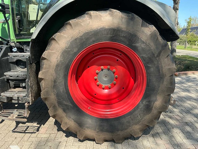2010 fendt 822 vario vierwielaangedreven landbouwtractor - afbeelding 6 van  40