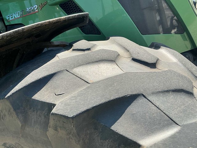 2010 fendt 822 vario vierwielaangedreven landbouwtractor - afbeelding 19 van  40