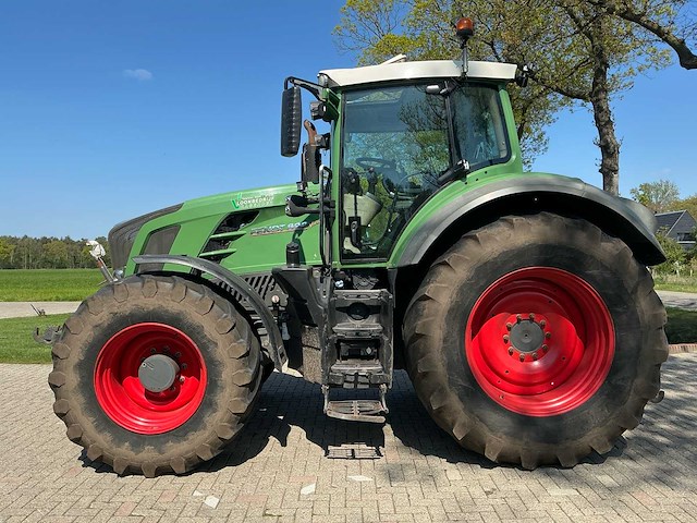 2010 fendt 822 vario vierwielaangedreven landbouwtractor - afbeelding 12 van  40