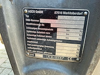 2010 fendt 822 vario vierwielaangedreven landbouwtractor - afbeelding 35 van  40