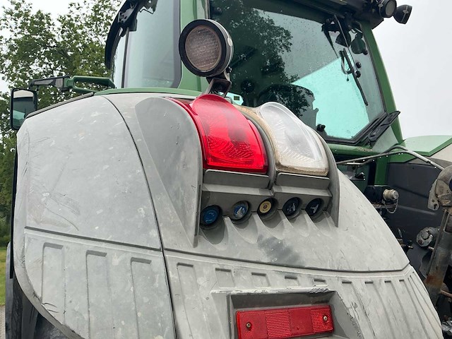 2010 fendt 927 vario vierwielaangedreven landbouwtractor - afbeelding 12 van  43