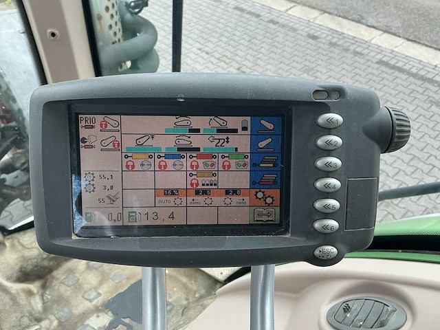 2010 fendt 927 vario vierwielaangedreven landbouwtractor - afbeelding 38 van  43