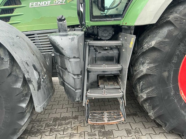 2010 fendt 927 vario vierwielaangedreven landbouwtractor - afbeelding 2 van  42