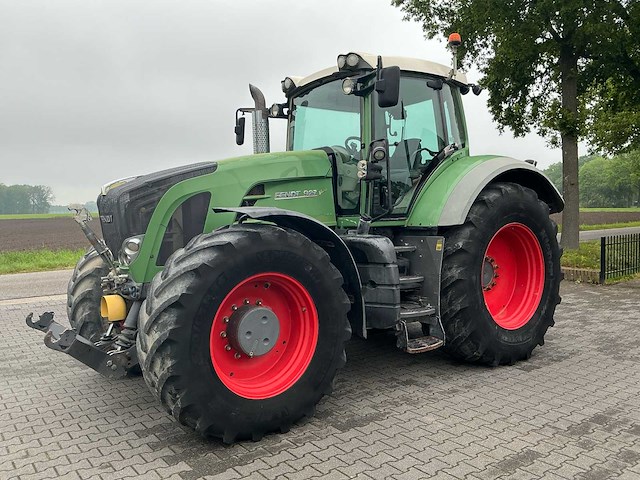 2010 fendt 927 vario vierwielaangedreven landbouwtractor - afbeelding 1 van  42