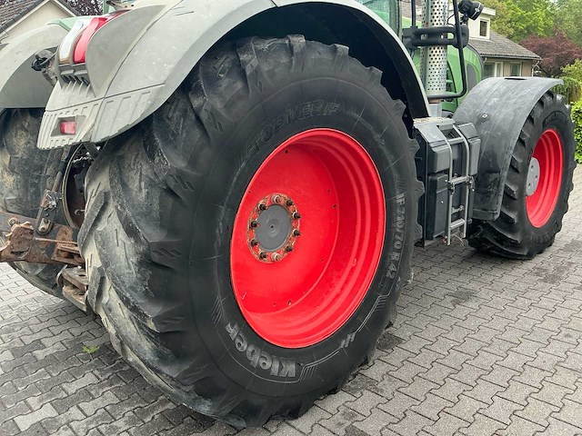 2010 fendt 927 vario vierwielaangedreven landbouwtractor - afbeelding 14 van  42