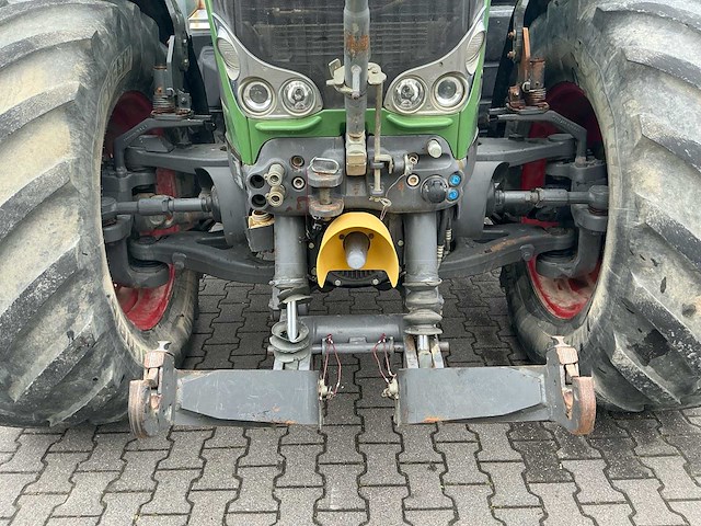 2010 fendt 927 vario vierwielaangedreven landbouwtractor - afbeelding 18 van  42