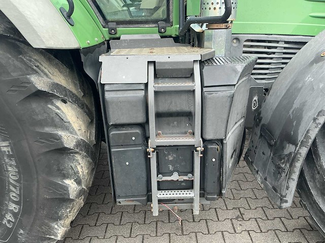 2010 fendt 927 vario vierwielaangedreven landbouwtractor - afbeelding 41 van  42