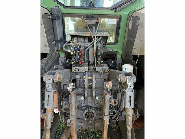 2010 fendt 930 vario 4wd landbouwtractor – 300 pk – fronthef – luchtremmen - afbeelding 17 van  17