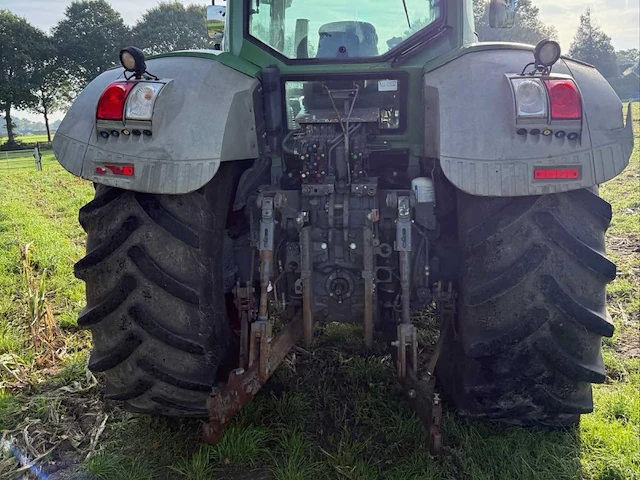 2010 fendt 930 vario 4wd landbouwtractor – 300 pk – fronthef – luchtremmen - afbeelding 4 van  17