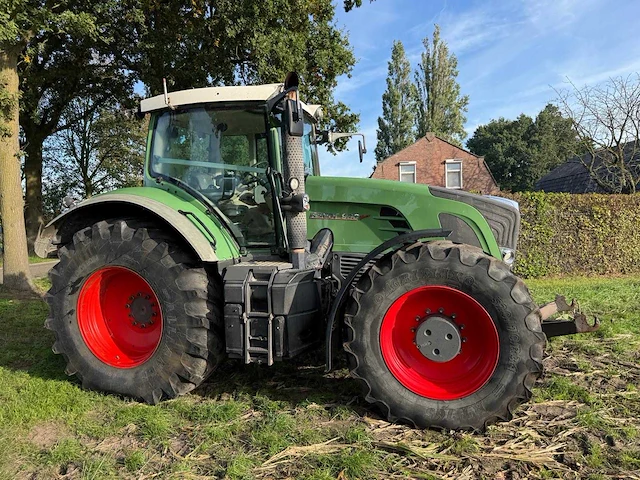 2010 fendt 930 vario 4wd landbouwtractor – 300 pk – fronthef – luchtremmen - afbeelding 11 van  17