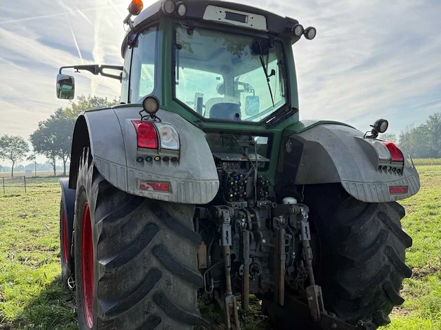 2010 fendt 930 vario 4wd landbouwtractor – 300 pk – fronthef – luchtremmen - afbeelding 14 van  17