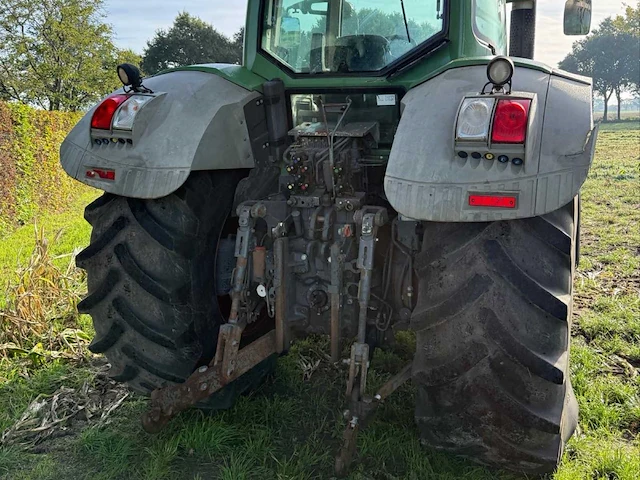 2010 fendt 930 vario 4wd landbouwtractor – 300 pk – fronthef – luchtremmen - afbeelding 16 van  17