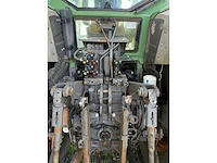 2010 fendt 930 vario 4wd landbouwtractor – 300 pk – fronthef – luchtremmen - afbeelding 17 van  17