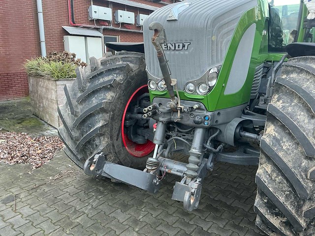 2010 fendt 930 vario vierwielaangedreven landbouwtractor - afbeelding 2 van  65