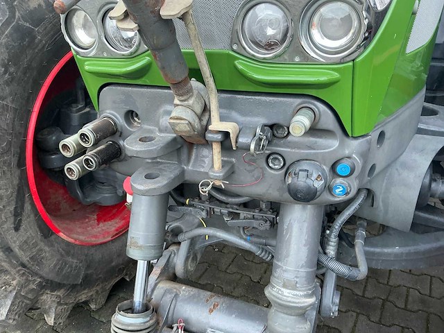 2010 fendt 930 vario vierwielaangedreven landbouwtractor - afbeelding 3 van  65