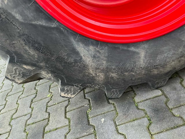 2010 fendt 930 vario vierwielaangedreven landbouwtractor - afbeelding 5 van  65