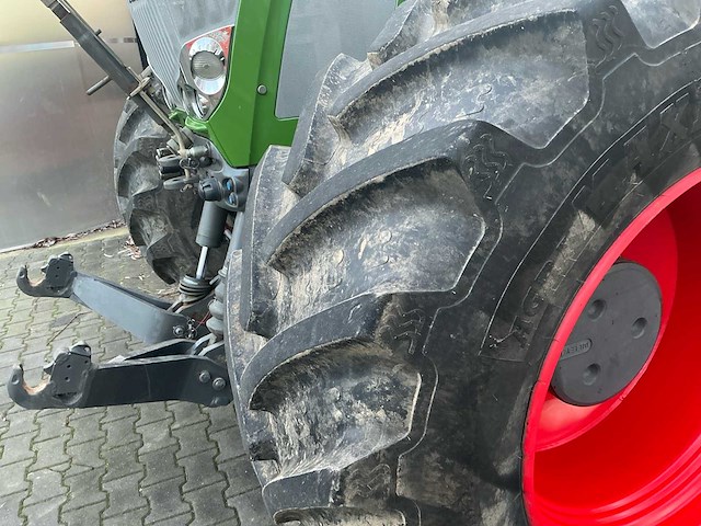 2010 fendt 930 vario vierwielaangedreven landbouwtractor - afbeelding 6 van  65
