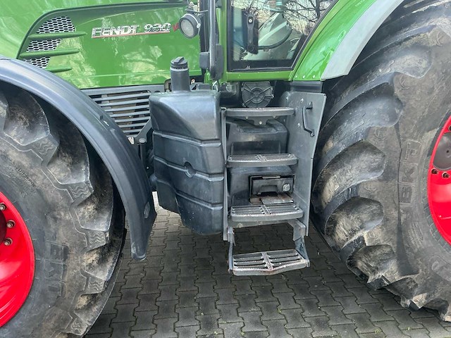 2010 fendt 930 vario vierwielaangedreven landbouwtractor - afbeelding 7 van  65