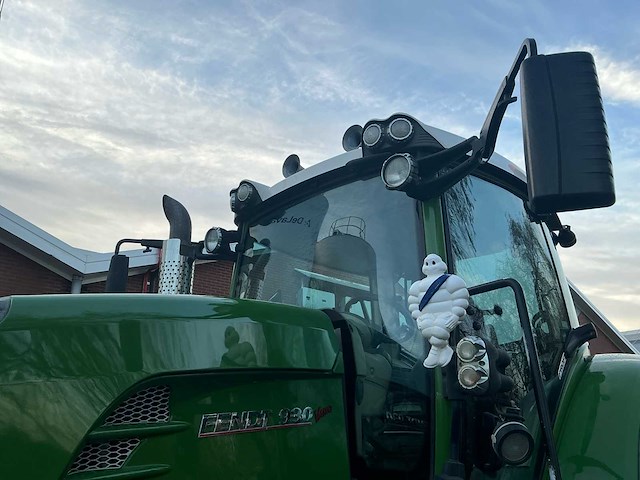 2010 fendt 930 vario vierwielaangedreven landbouwtractor - afbeelding 8 van  65
