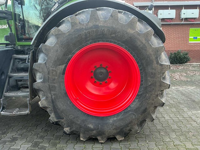 2010 fendt 930 vario vierwielaangedreven landbouwtractor - afbeelding 9 van  65