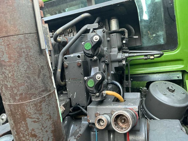 2010 fendt 930 vario vierwielaangedreven landbouwtractor - afbeelding 21 van  65