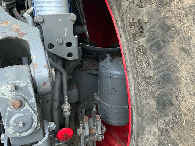 2010 fendt 930 vario vierwielaangedreven landbouwtractor - afbeelding 26 van  65