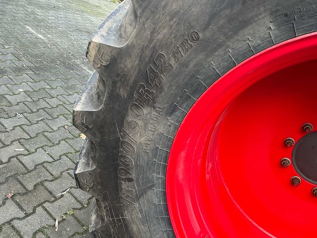 2010 fendt 930 vario vierwielaangedreven landbouwtractor - afbeelding 31 van  65