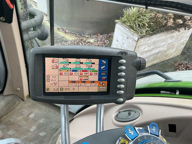 2010 fendt 930 vario vierwielaangedreven landbouwtractor - afbeelding 49 van  65