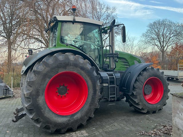 2010 fendt 930 vario vierwielaangedreven landbouwtractor - afbeelding 56 van  65