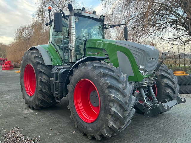 2010 fendt 930 vario vierwielaangedreven landbouwtractor - afbeelding 63 van  65