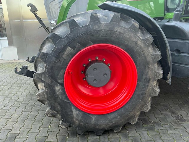 2010 fendt 930 vario vierwielaangedreven landbouwtractor - afbeelding 4 van  68