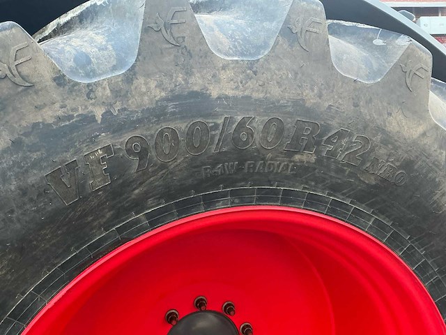 2010 fendt 930 vario vierwielaangedreven landbouwtractor - afbeelding 10 van  68