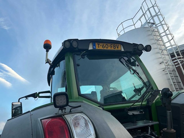 2010 fendt 930 vario vierwielaangedreven landbouwtractor - afbeelding 16 van  68