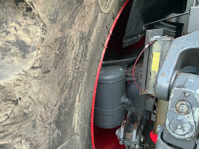 2010 fendt 930 vario vierwielaangedreven landbouwtractor - afbeelding 25 van  68