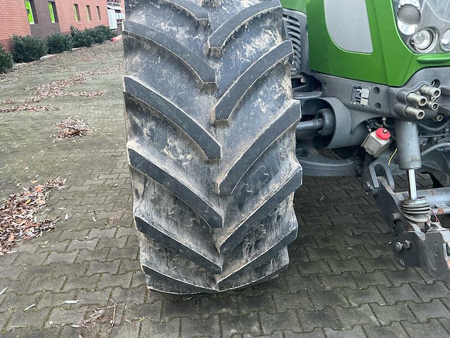 2010 fendt 930 vario vierwielaangedreven landbouwtractor - afbeelding 37 van  68