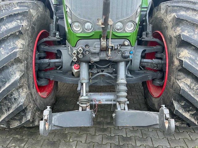 2010 fendt 930 vario vierwielaangedreven landbouwtractor - afbeelding 68 van  68