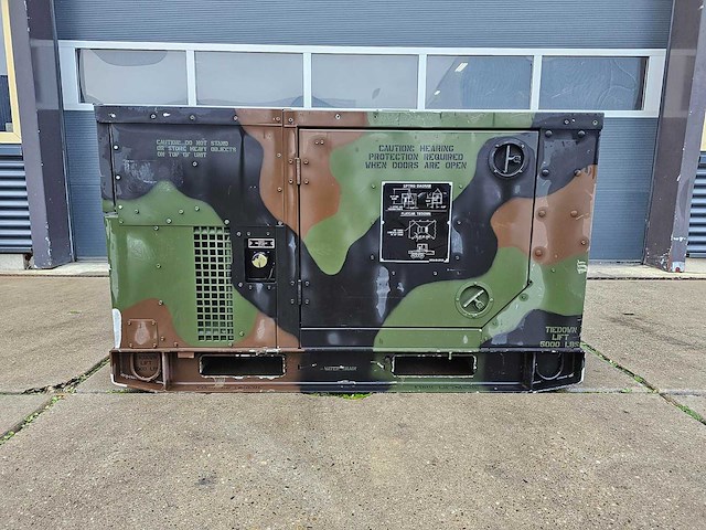 2010 fermont mep-803a diesel generator - 10 kw - afbeelding 1 van  7