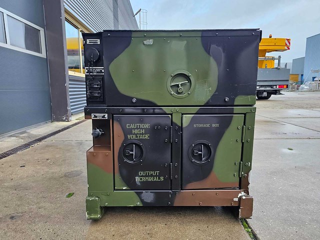 2010 fermont mep-803a diesel generator - 10 kw - afbeelding 3 van  7
