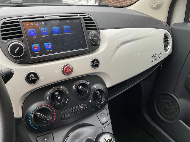 2010 fiat 500 personenauto - afbeelding 6 van  29