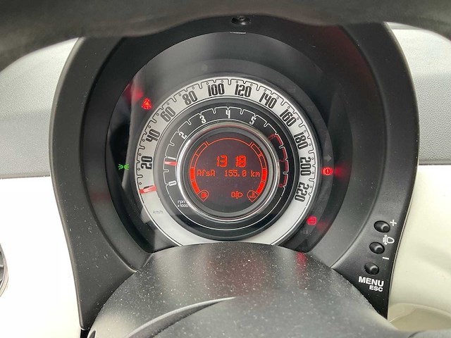 2010 fiat 500 personenauto - afbeelding 8 van  29