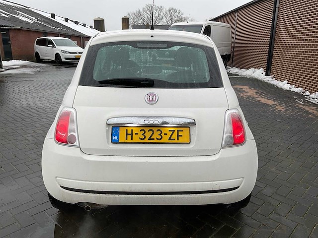 2010 fiat 500 personenauto - afbeelding 27 van  29