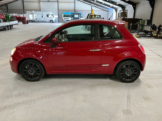 2010 fiat 500 personenauto - afbeelding 11 van  13