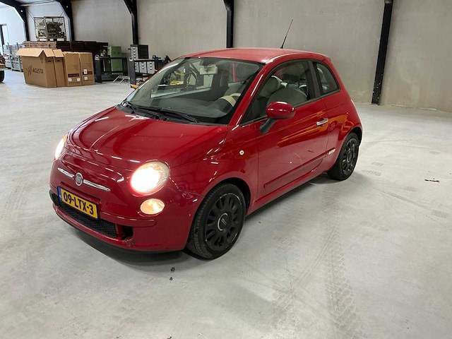 2010 fiat 500 personenauto - afbeelding 1 van  13