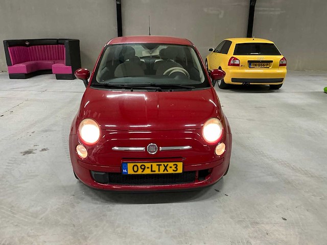 2010 fiat 500 personenauto - afbeelding 6 van  13